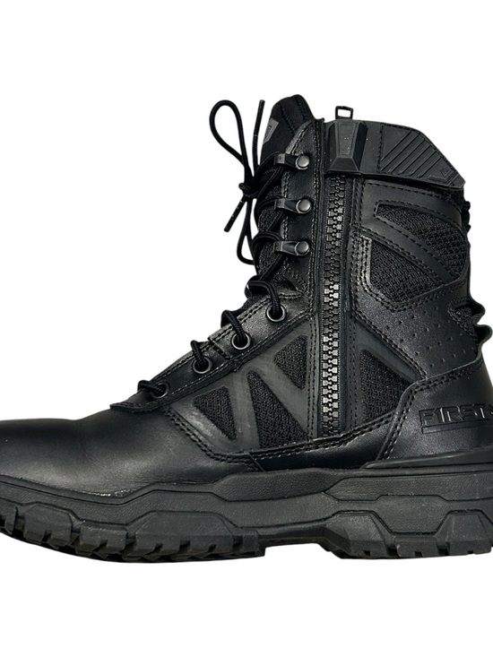 First Tactical Urban Operator Side Zip Black Lace-Up Men’s Tactical Boots 7 main image 13